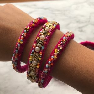 HANDMADE Silk Woven Thread Bracelets